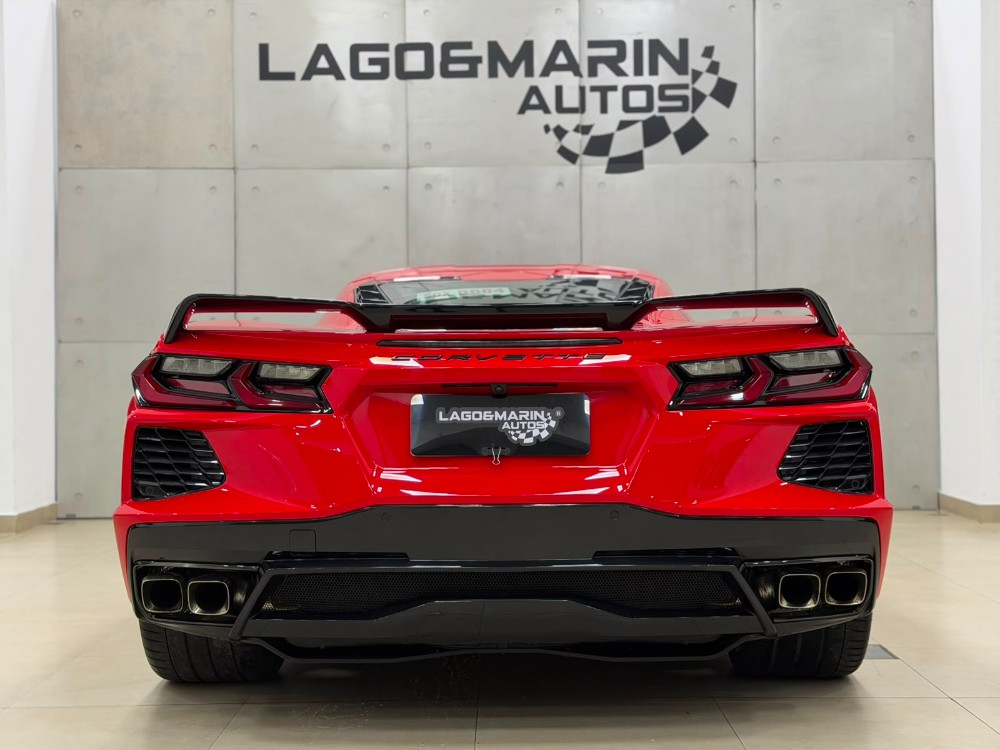 Chevrolet Corvette Stingray C8 — foto 5